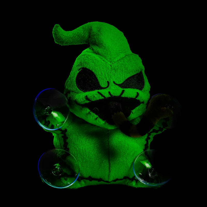 Cargue la imagen en el visor de la galería, Disney The Nightmare Before Christmas - Oogie Boogie Plush Window Clinger
