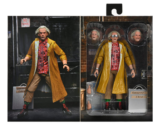 Regreso al futuro - Figura Ultimate Doc de 7"