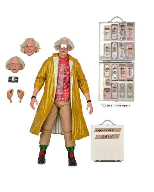 Regreso al futuro - Figura Ultimate Doc de 7"