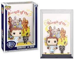 Funko - POP! Movie Posters: Wizard of Oz- Dorothy and Toto Vinyl Figure