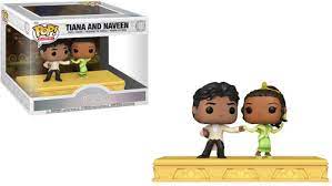 Funko - POP Moments Disney : Disney 100 - Figurine Vinyle Tiana & Naveen 