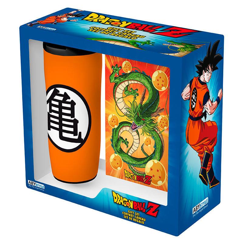 Cargue la imagen en el visor de la galería, Dragon Ball Z - Mug Tumbler + Notebook Gift Set (2 Piece)
