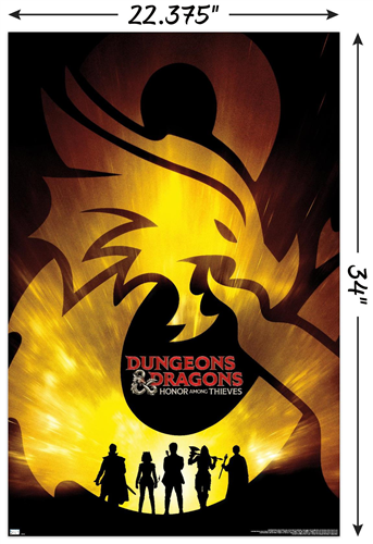 Dungeons & Dragons: Honor Among Thieves - Teaser One Sheet Poster