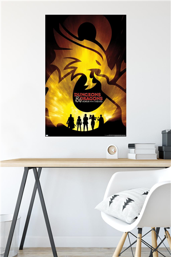 Dungeons & Dragons: Honor Among Thieves - Teaser One Sheet Poster