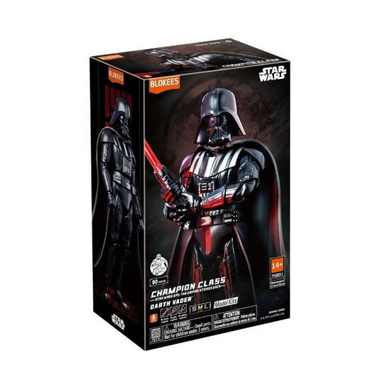 Blokees Star Wars - Darth Vader Champion Class 01 Brick Toy
