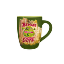 Shrek Beware Ogre 25oz Jumbo Curved Ceramic Mug