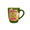 Shrek Beware Ogre 25oz Jumbo Curved Ceramic Mug