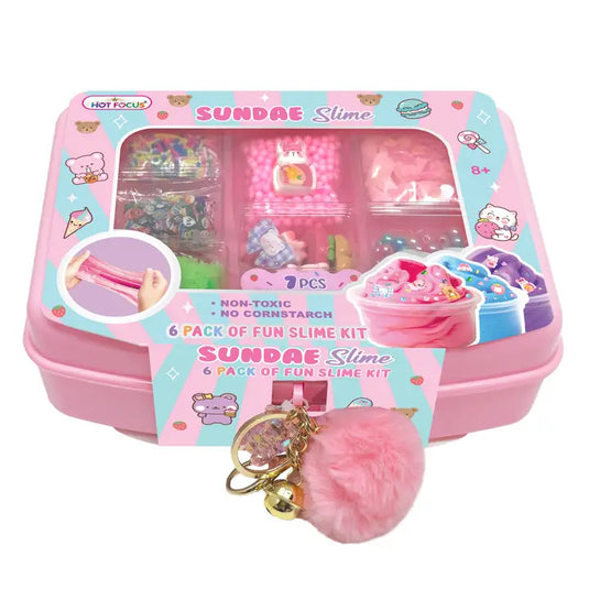 Hot Focus Sundae Slime - Critters Slime Kit