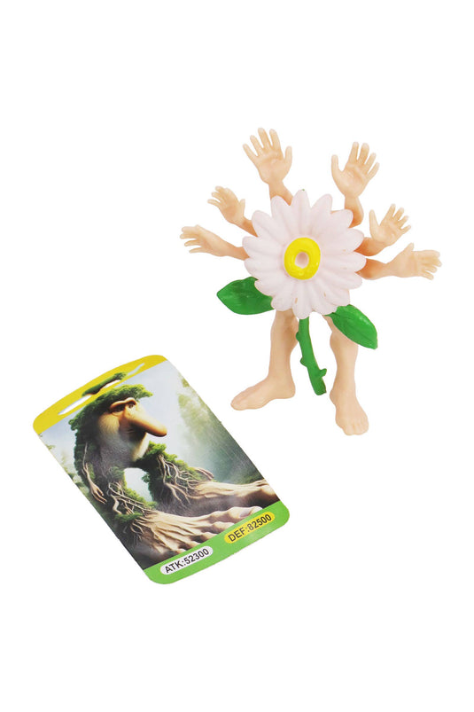 Cap Zone Brain Rot - 1pc Playing Card  and Figurine Blind Bag