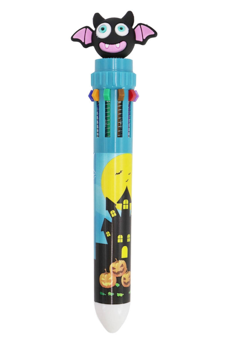 Cargue la imagen en el visor de la galería, Halloween 10-in-1 Multicolor 1pc Ballpoint Pen
