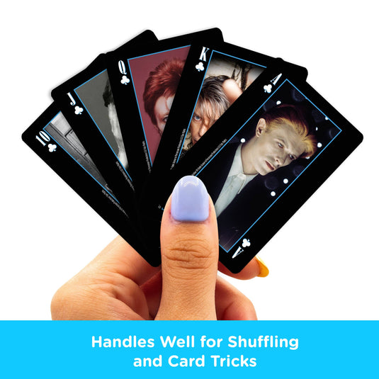 David Bowie Cassette Playing Cards