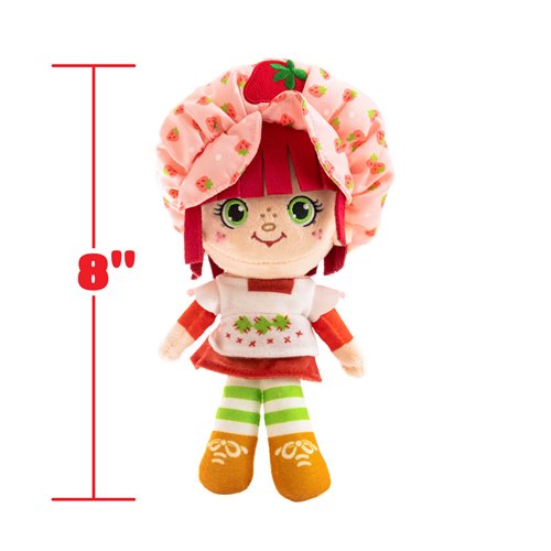 Cargue la imagen en el visor de la galería, Strawberry Shortcake - Scented Fruity Fragrance Characters 8-Inch Plush
