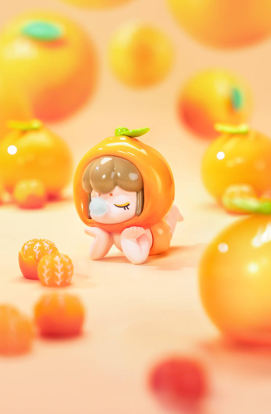 Robotime Rolife - Baby Nanci Fruits Dolls 1pc Blind Box Figure