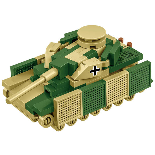 Cobi Historical Collection World War II - 1:72 Scale Tank Collector's Box Series 2 Vehicle Brick Toy