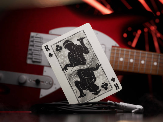 Rolling Stones - Characters Playing Cards
