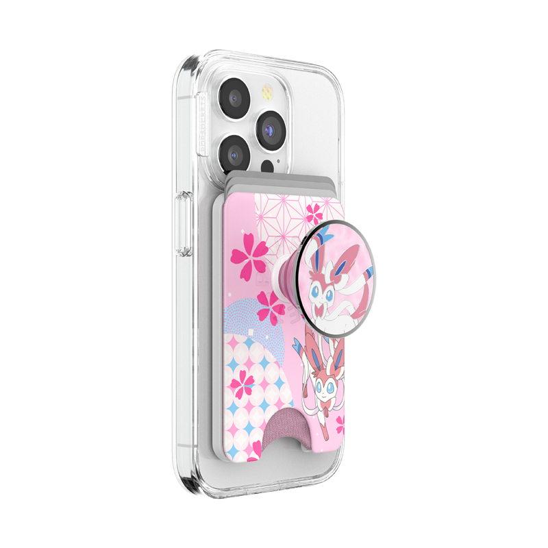 Chargez l&#39;image dans la visionneuse de la galerie, PopSockets Pokemon - Sylveon’s Dream Phone Wallet MagSafe
