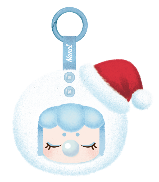 Load image into Gallery viewer, Robotime Rolife Nanci Christmas Gift 1pc Mystery Box Figure
