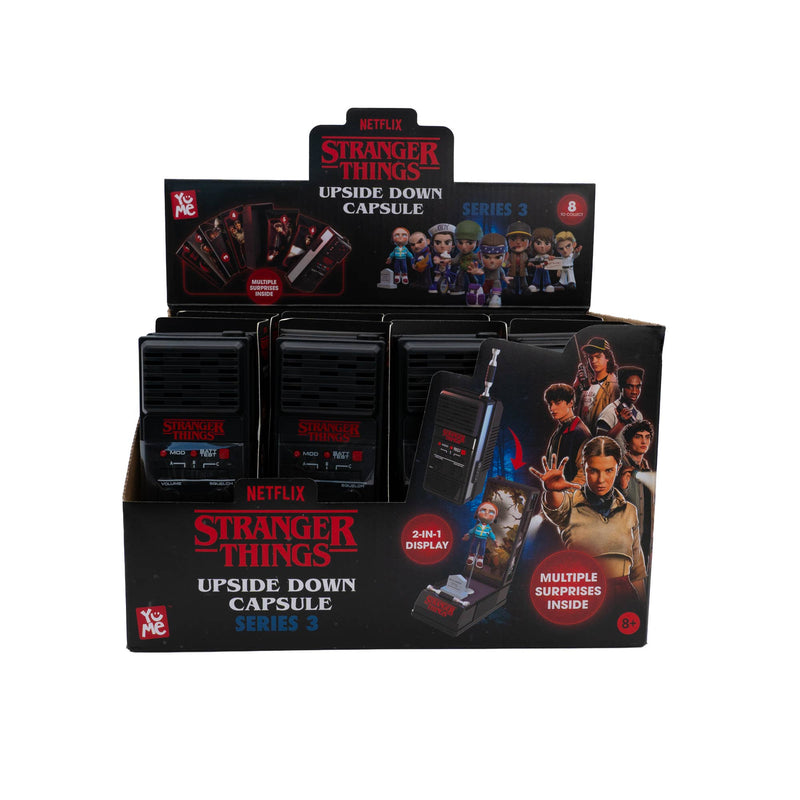 Cargue la imagen en el visor de la galería, Toys Matter Inc. Stranger Things Characters Series 3 1pc Blind Box

