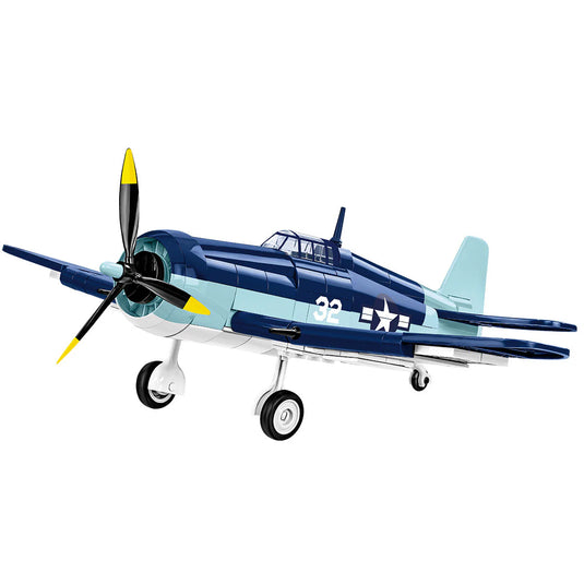 Cobi Historical Collection World War II - Grumman F6F Hellcat Fighter Brick Toy