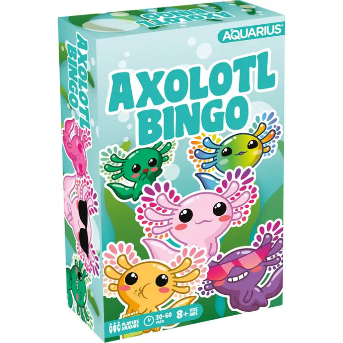 Axolotl Family Bingo - 1pc Playing Cards