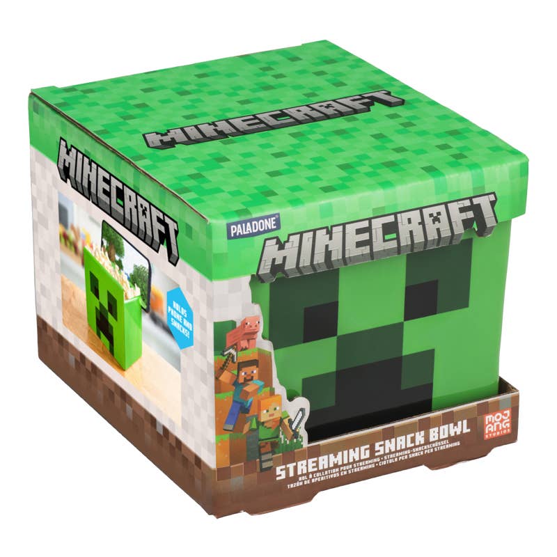 Chargez l&#39;image dans la visionneuse de la galerie, Minecraft - Creeper Streaming Snack Bowl
