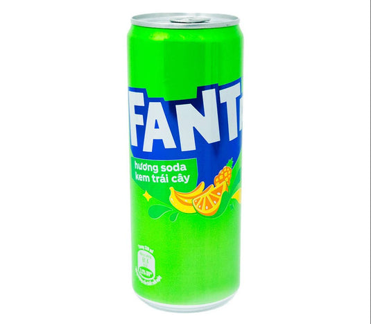 Fanta Cream Soda 320ml (Vietnam)