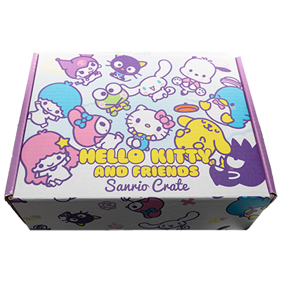 Chargez l'image dans la visionneuse de la galerie, Sanrio: Crate - Hello Kitty &amp; Ftriends Snack Box
