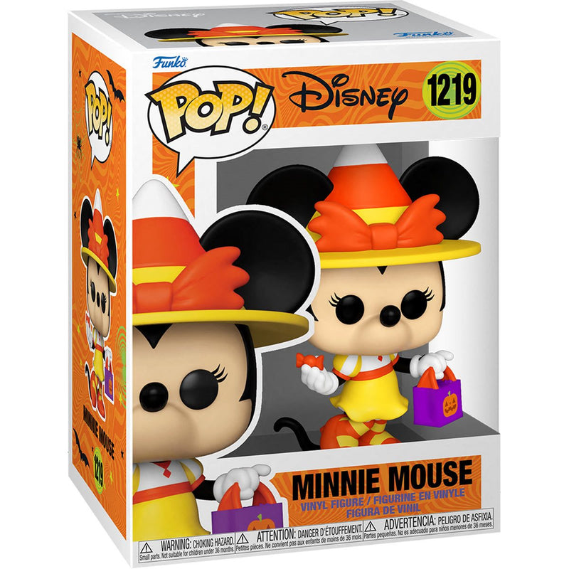 Chargez l&#39;image dans la visionneuse de la galerie, Funko POP! Disney : Figurine en vinyle Minnie Mouse « Trick-or-Treat »
