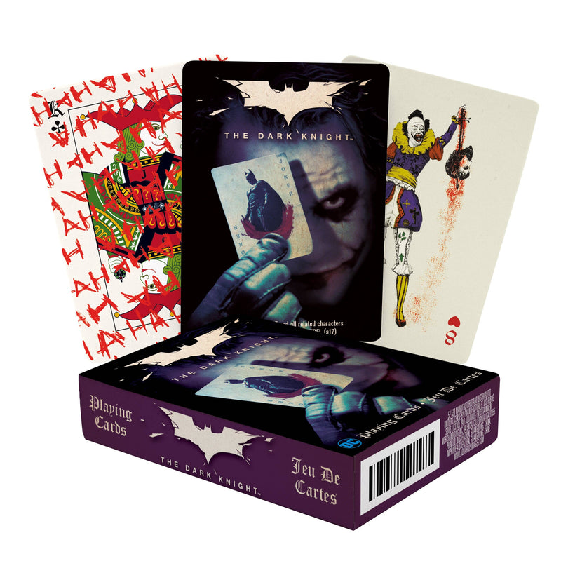 Chargez l'image dans la visionneuse de la galerie, Dark Knight Joker Playing Cards
