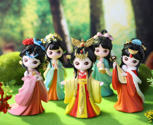 BCmini - Regal Beauties 1pc Blind Box