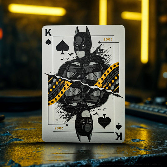 Batman 85th Anniversary - Characters Playing Cards