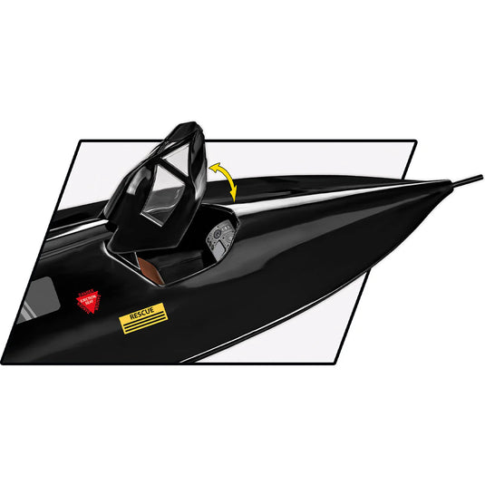 Cobi Armed Forces - Executive Edition Lockheed SR-71 Blackbird Brick Toy