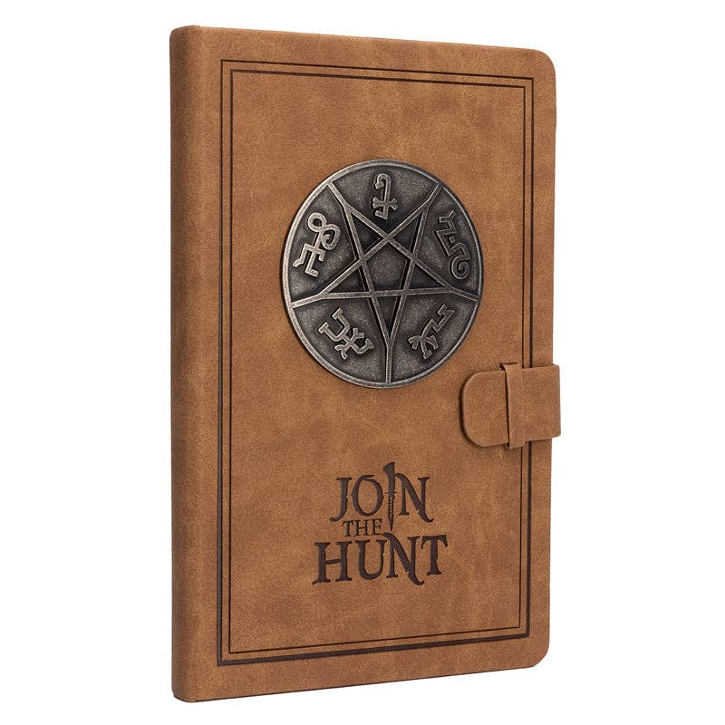 Load image into Gallery viewer, Supernatural - Join the Hunt Hardcover Journal
