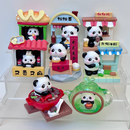 BCmini Panda Szechuan - 1pc Food Blind Box