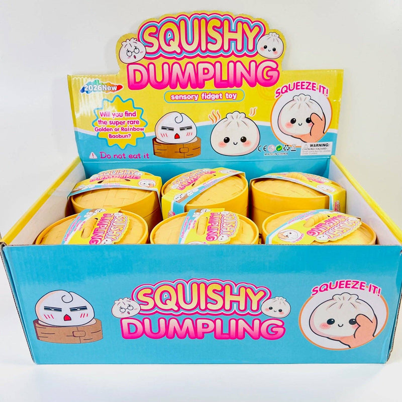 Cargue la imagen en el visor de la galería, BCmini - Dumpling Translucent Glitter Squishy-12
