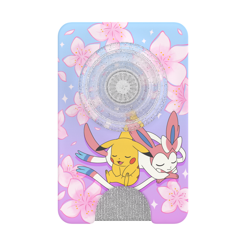 Chargez l&#39;image dans la visionneuse de la galerie, PopSockets Pokemon - Sakura Dreams Phone Wallet MagSafe
