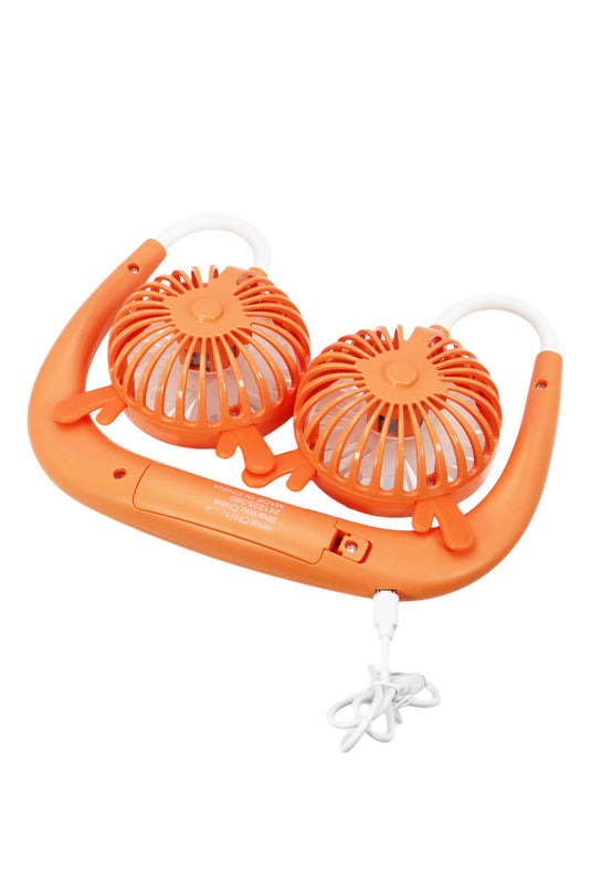 Cap Zone - Cat and Reindeer Ear Neckband Electrical 1pc Fan