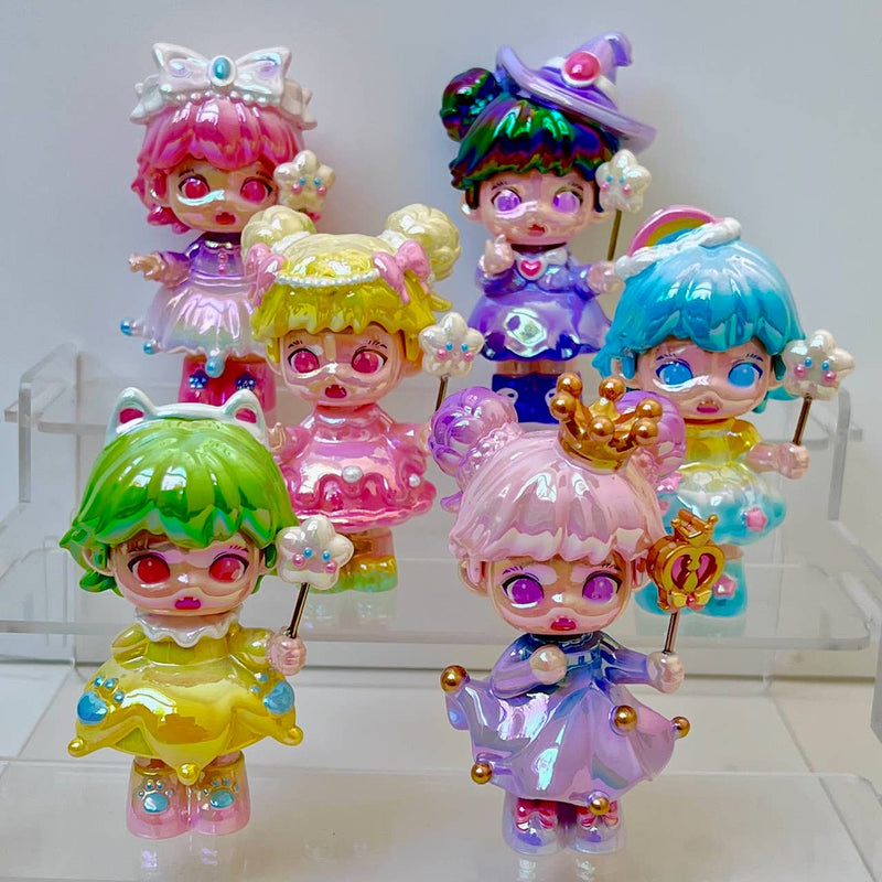 Chargez l&#39;image dans la visionneuse de la galerie, Guardian Angel Girl 1pc Figure Blind Box

