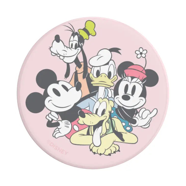 Chargez l&#39;image dans la visionneuse de la galerie, Poignée de téléphone PopSockets - Mickey et ses amis 
