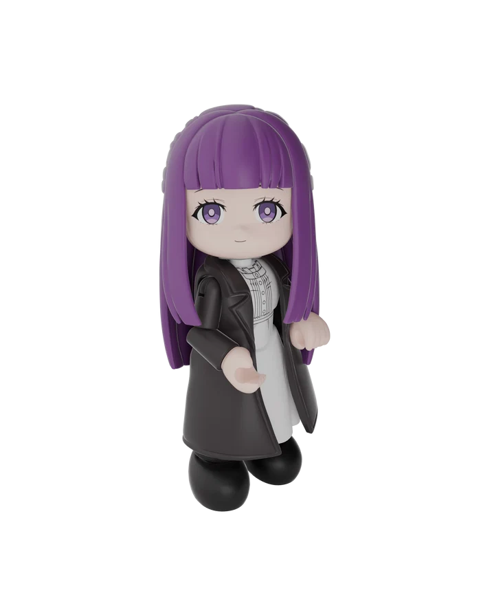 Cargue la imagen en el visor de la galería, Puremind x Frieren - Flexi Figs Magical Journey Vinyl 1pc Mystery Box Figure

