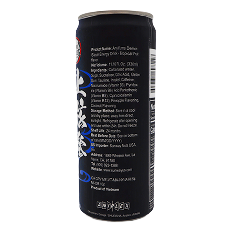 Load image into Gallery viewer, Demon Slayer - 330ml Sparkling Water
