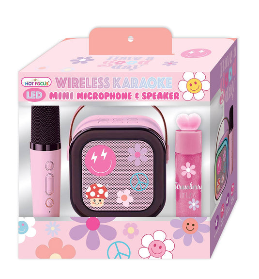 Hot Focus Good Day - Wireless Karaoke Speaker