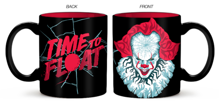 IT Pennywise - Time To Float 20oz Ceramic Mug