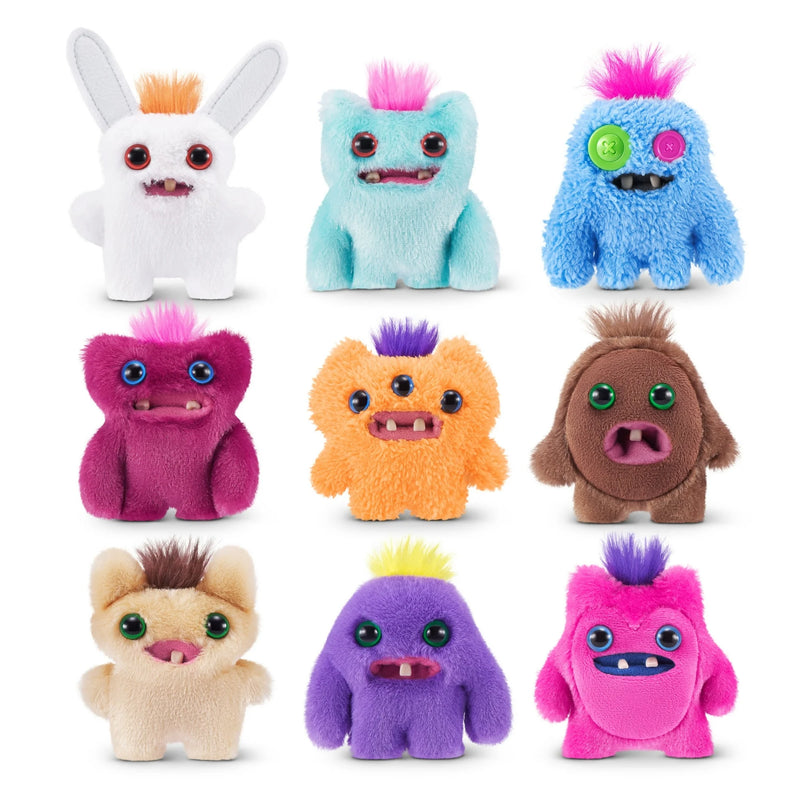 Chargez l'image dans la visionneuse de la galerie, Fuggler - Baby Fuggs Series 4 Collectible 1Pc Plush
