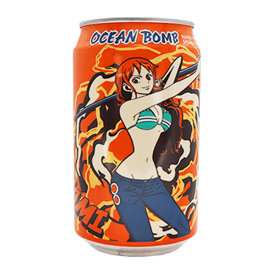 Naruto Shippuden - Ocean Bomb Flavored Soda 330ml