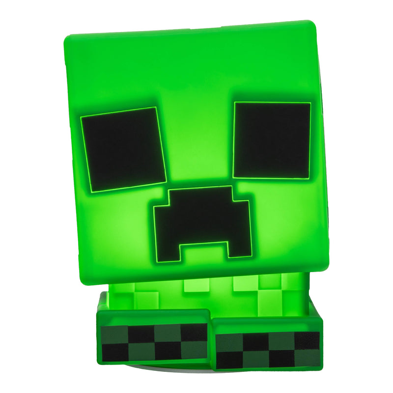 Chargez l&#39;image dans la visionneuse de la galerie, Minecraft Creeper SquishyGlo Silicone Light Rechargeable Lamp
