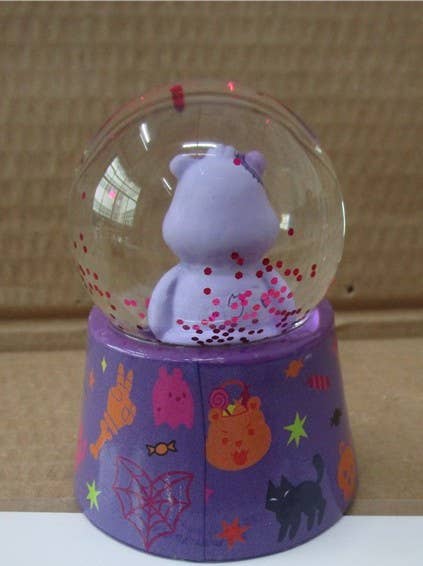Load image into Gallery viewer, Care Bears Halloween Stitched Share Boxed 45mm Light Up Snow
