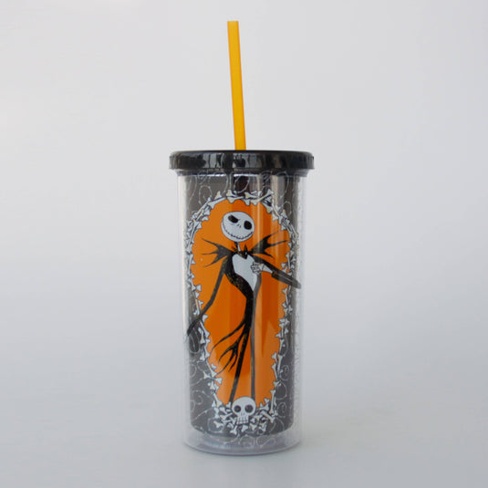 The Nightmare Before Christmas  Halloween is a Scream 20oz Plastic Tall Cold Cup w/ Lid