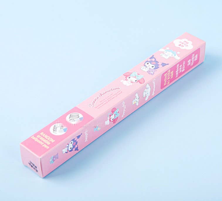 Sanrio Erasable Pencil Pen - Blind Random design Box