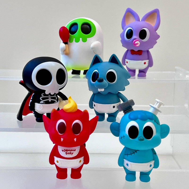Chargez l'image dans la visionneuse de la galerie, BCmini - Villain Baby 1Pc Figure Blind Box
